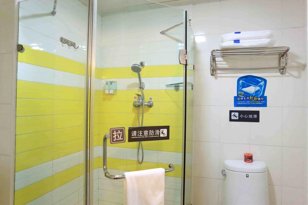7Days Inn Bazhong Nanchi South Road Phoenix City Camera foto