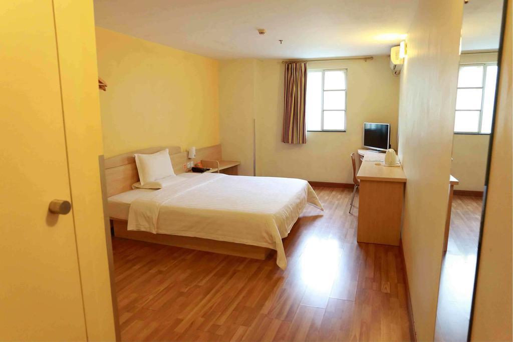 7Days Inn Bazhong Nanchi South Road Phoenix City Camera foto