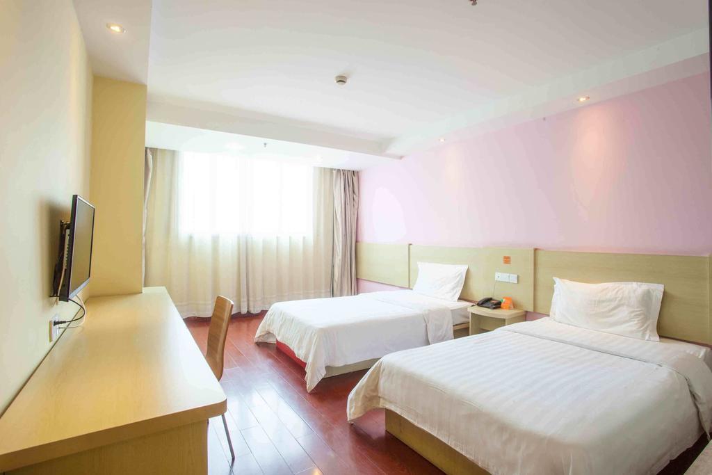 7Days Inn Bazhong Nanchi South Road Phoenix City Camera foto
