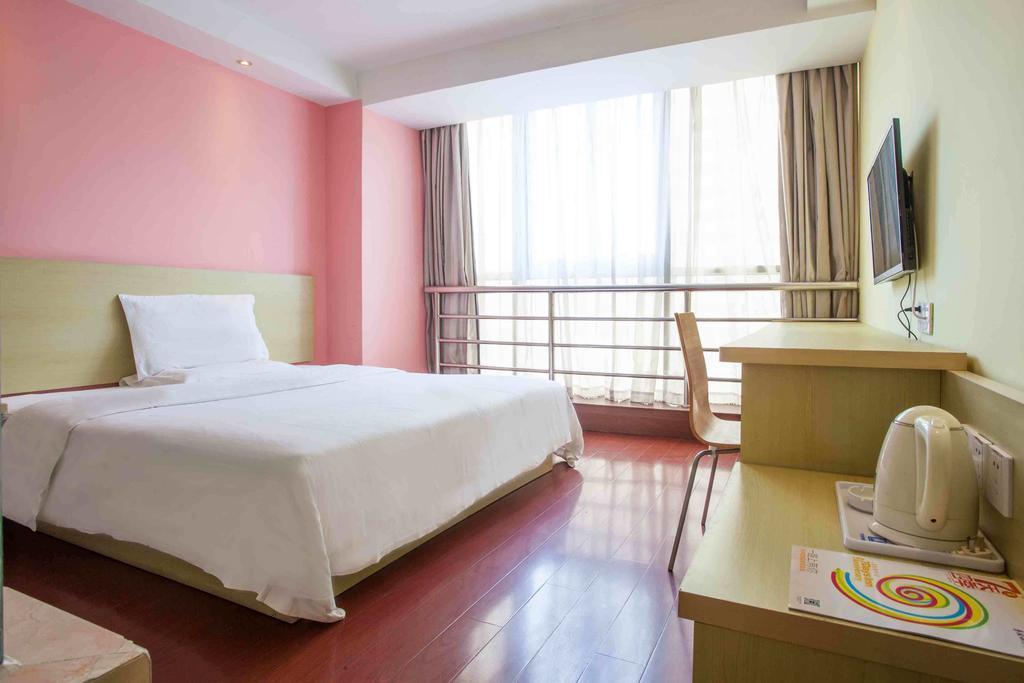 7Days Inn Bazhong Nanchi South Road Phoenix City Camera foto