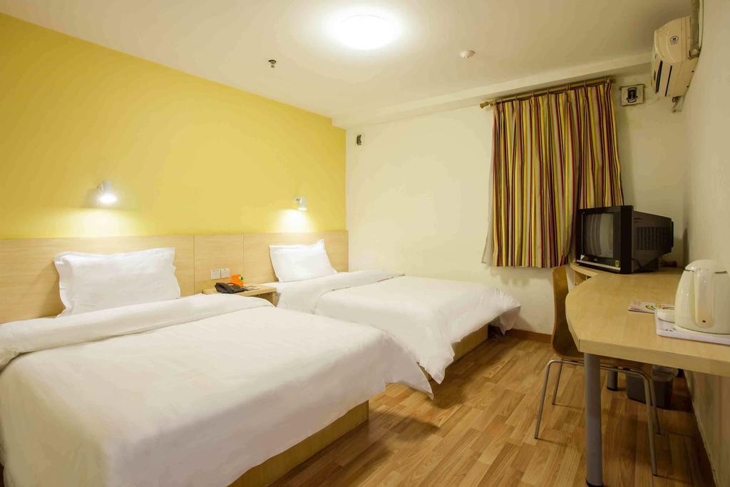 7Days Inn Bazhong Nanchi South Road Phoenix City Camera foto