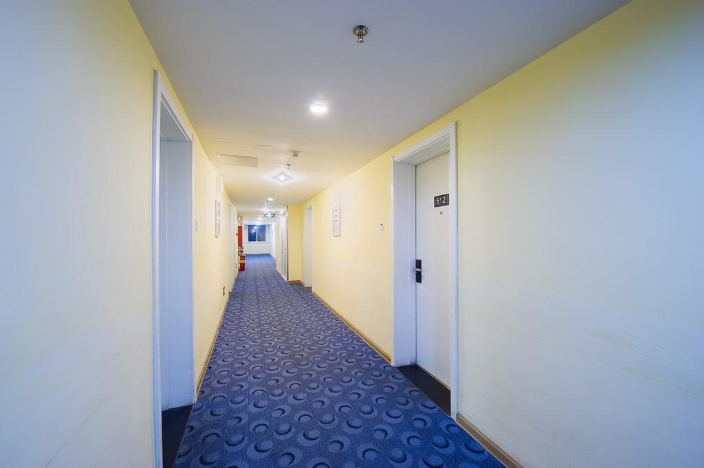 7Days Inn Bazhong Nanchi South Road Phoenix City Esterno foto