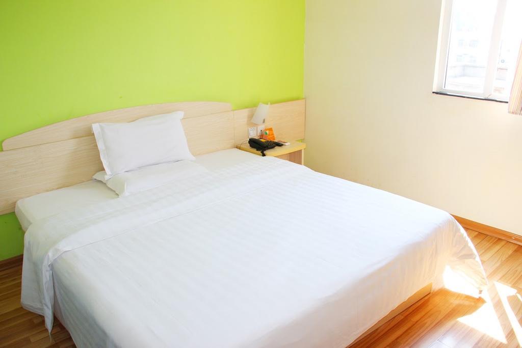7Days Inn Bazhong Nanchi South Road Phoenix City Camera foto