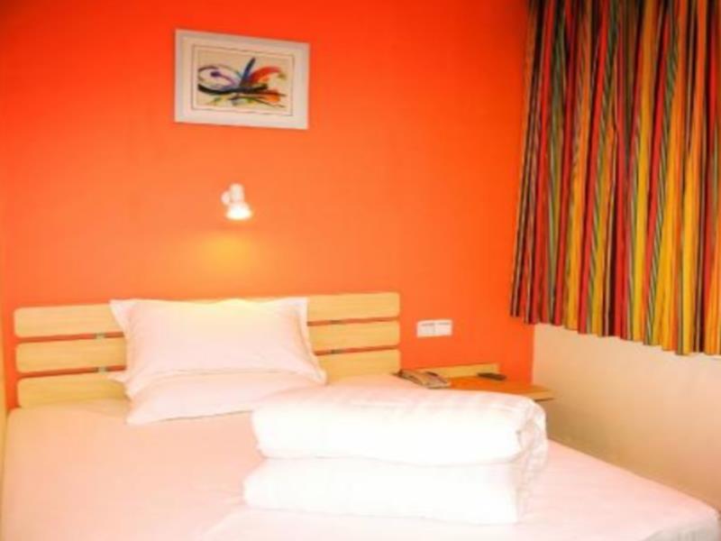 7Days Inn Bazhong Nanchi South Road Phoenix City Esterno foto